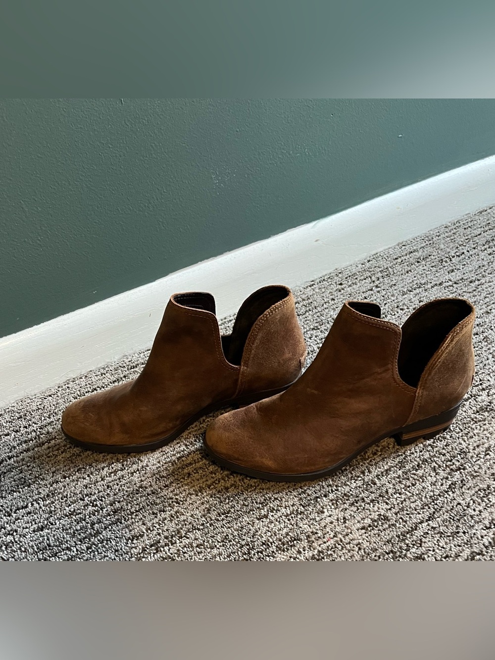 SorelBrown Suede Ankle Boots